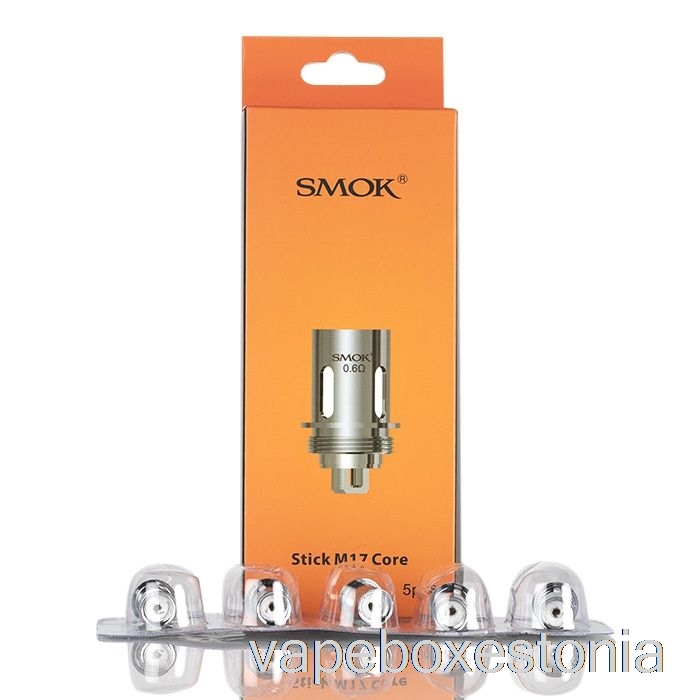 Vape Box Estonia Smok Stick M17 Asenduspoolid 0,6oomi Kahetuumalised
